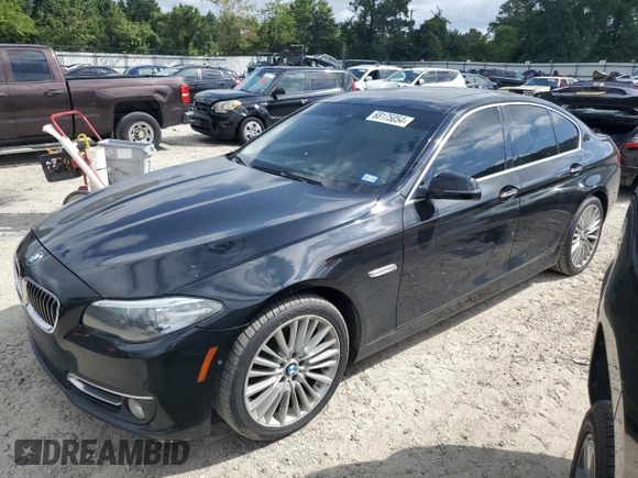 2015 BMW 5 Series 550i z VIN WBAKN9C5XFD960897, wystawiony jako Copart lot #68175054 z przebiegiem 164 761 mil mil oraz Czysty tytuł • Clean title. Historia ofert i sprzedaży dostępna na DreamBid. Obrazek 1.