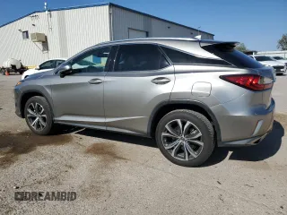 2019 Lexus RX 350 with VIN 2T2ZZMCA0KC134617, listed as a Copart auction lot 59765415 with 77,726 mi miles and Salvage title. Bid and sale history available at DreamBid. Image 2.