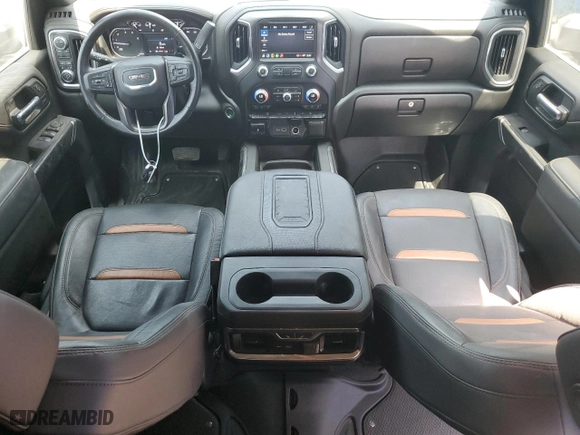 2021 GMC Sierra 2500HD AT4 with VIN 1GT49PEY2MF318736, listed as a Copart auction lot 67909674 with 33,522 mi miles and Clean Title. Bid and sale history available at carsss.com. Image 8.