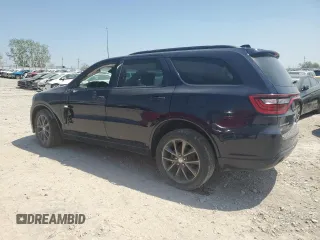 2018 Dodge Durango GT z VIN 1C4RDJDG2JC330537, wystawiony jako Copart lot #48174375 z przebiegiem 46 456 mil mil oraz Szkoda całkowita • Salvage title. Historia ofert i sprzedaży dostępna na DreamBid. Obrazek 2.