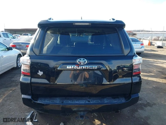 2019 Toyota 4Runner SR5 with VIN JTEBU5JRXK5705753, listed as a IAAI auction lot 41209336 with 31,431 mi miles. Bid and sale history available at carsss.com. Image 16.