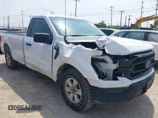 2022 Ford F-150 XL with VIN 1FTMF1CP0NKE04426, listed as a IAAI auction lot 42320395 with 61,887 mi miles and . Bid and sale history available at DreamBid. Image 1.
