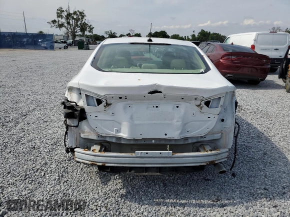 2014 Ford Fusion SE with VIN 3FA6P0H77ER253126, listed as a Copart auction lot 55823385 with 66,671 mi miles and Salvage Title. Bid and sale history available at DreamBid. Image 6.