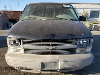 2004 Chevrolet Astro Cargo Van with VIN 1GCDM19X54B132371, listed as a Copart auction lot 46944395 with 159,016 mi miles and Salvage Title. Bid and sale history available at carsss.com. Image 5.