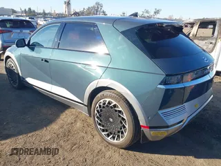 2022 Hyundai Ioniq 5 Limited with VIN KM8KRDAF3NU103837, listed as a IAAI auction lot 41329578 with 14,253 mi miles and . Bid and sale history available at DreamBid. Image 3.