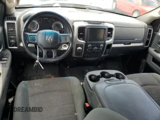 2016 Ram 1500 Big Horn with VIN 3C6RR7LT6GG206738, listed as a Copart auction lot 60317055 with 167,634 mi miles and Salvage title. Bid and sale history available at DreamBid. Image 8.