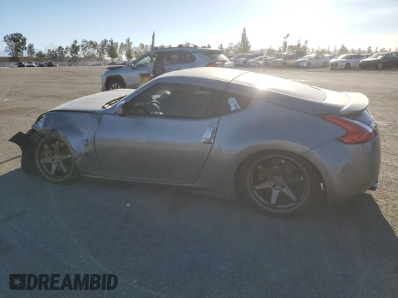2009 Nissan 370Z Touring with VIN JN1AZ44E79M401576, listed as a Copart auction lot 89177535 with 131,622 mi miles and Salvage Title. Bid and sale history available at carsss.com. Image 2.