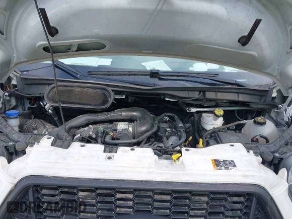 2021 Ford Transit Cargo with VIN 1FTBR1C85MKA48173, listed as a IAAI auction lot 42005472 with 81,980 mi miles and . Bid and sale history available at DreamBid. Image 10.