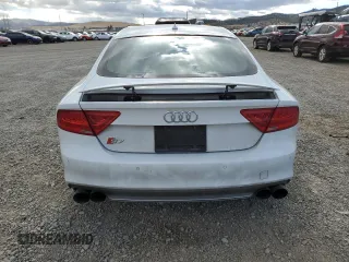 2013 Audi S7 with VIN WAUW2BFC8DN110379, listed as a Copart auction lot 77183304 with 95,061 mi miles and Salvage Title. Bid and sale history available at carsss.com. Image 6.