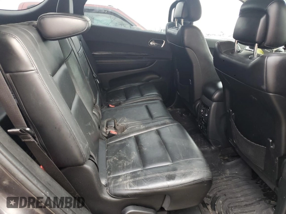 2015 Dodge Durango Limited with VIN 1C4RDJDG5FC917435, listed as a Copart auction lot 51535325 with 144,902 mi miles and Salvage Title. Bid and sale history available at DreamBid. Image 10.