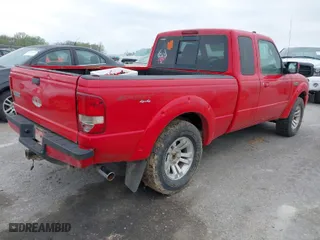 2010 Ford Ranger XLT with VIN 1FTLR4FE7APA25743, listed as a IAAI auction lot 41979715 with 117,916 mi miles. Bid and sale history available at carsss.com. Image 4.