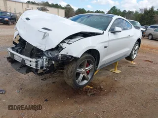 2018 Ford Mustang GT with VIN 1FA6P8CF4J5174569, listed as a IAAI auction lot 41820511 with 78,549 mi miles and . Bid and sale history available at carsss.com. Image 2.
