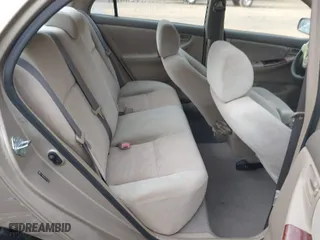 2007 Toyota Corolla CE with VIN 2T1BR32EX7C747453, listed as a IAAI auction lot 41796598 with 28,128 mi miles. Bid and sale history available at carsss.com. Image 8.