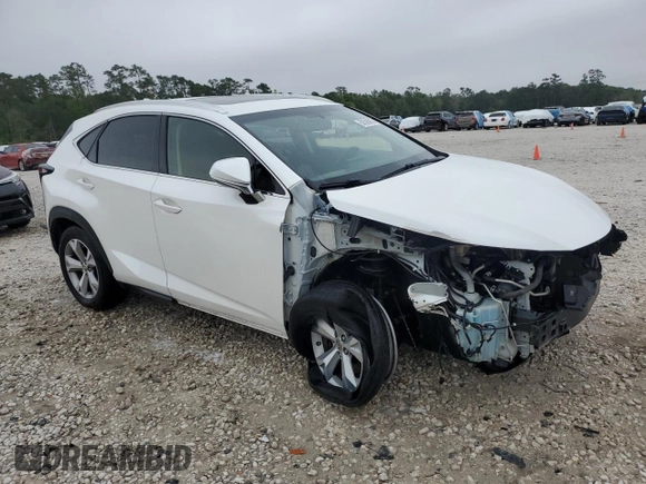 2017 Lexus NX with VIN JTJYARBZ5H2061177, listed as a Copart auction lot 50505985 with 147,021 mi miles and Salvage Title. Bid and sale history available at carsss.com. Image 4.