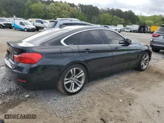 2017 BMW 4 Series 430i with VIN WBA4F7C54HG438181, listed as a Copart auction lot 51450525 with 0 mi miles and Clean Title. Bid and sale history available at carsss.com. Image 3.