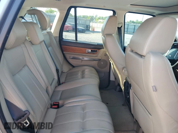 2013 Land Rover Range Rover Sport HSE LUX with VIN SALSK2D43DA800747, listed as a Copart auction lot 52881685 with 108,799 mi miles and Salvage Title. Bid and sale history available at carsss.com. Image 11.