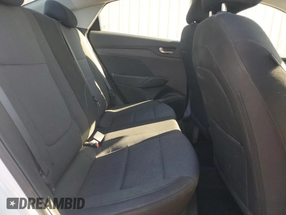 2022 Hyundai Accent SE with VIN 3KPC24A66NE176681, listed as a Copart auction lot 50429525 with 29,654 mi miles and Salvage Title. Bid and sale history available at DreamBid. Image 10.