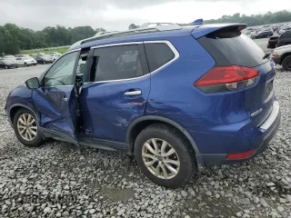 2020 Nissan Rogue S with VIN JN8AT2MT5LW005986, listed as a Copart auction lot 59542245 with 88,318 mi miles and Salvage title. Bid and sale history available at DreamBid. Image 2.