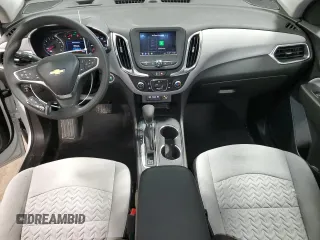 2024 Chevrolet Equinox LS with VIN 3GNAX5EG6RL294367, listed as a Copart auction lot 44461005 with 17,736 mi miles and Salvage Title. Bid and sale history available at carsss.com. Image 8.