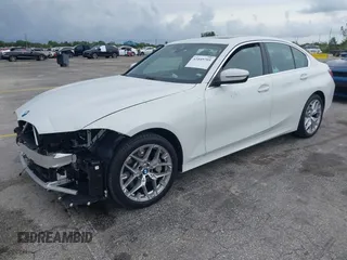 2025 BMW 3 Series 330i with VIN 3MW69CW00S8F10279, listed as a IAAI auction lot 42449705 with 8,908 mi miles and . Bid and sale history available at DreamBid. Image 2.