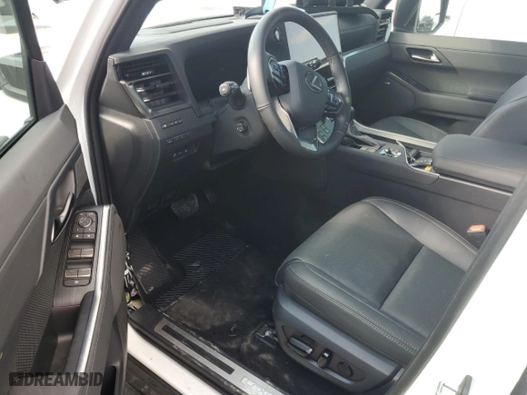 2024 Lexus GX with VIN JTJTBCDX6R5010478, listed as a Copart auction lot 74341124 with 0 mi miles and Non Repairable. Bid and sale history available at carsss.com. Image 8.