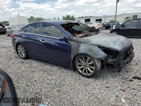 2012 Hyundai Sonata Limited with VIN 5NPEC4AB3CH425675, listed as a Copart auction lot 56208204 with Not Provided miles and Non Repairable. Bid and sale history available at DreamBid. Image 4.