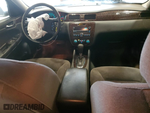 2013 Chevrolet Impala LT with VIN 2G1WG5E38D1124901, listed as a Copart auction lot 89372515 with 77,169 mi miles and Non Repairable. Bid and sale history available at DreamBid. Image 8.