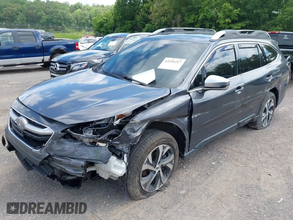 2022 Subaru Outback Touring with VIN 4S4BTAPCXN3197461, listed as a IAAI auction lot 42291217 with 61,281 mi miles and . Bid and sale history available at DreamBid. Image 17.