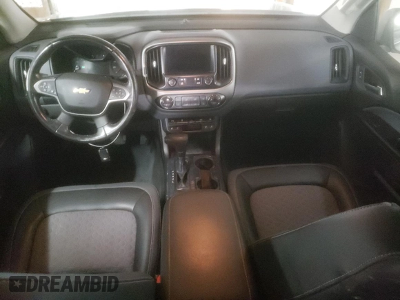 2019 Chevrolet Colorado 2WD Z71 z VIN 1GCGSDEA8K1202423, wystawiony jako Copart lot #81507604 z przebiegiem 57 421 mil mil oraz Szkoda całkowita • Salvage title. Historia ofert i sprzedaży dostępna na DreamBid. Obrazek 8.