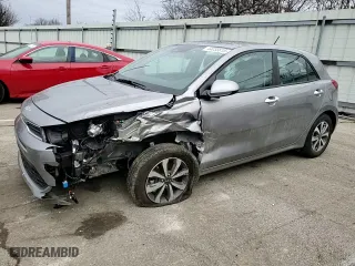 2023 Kia Rio 5-Door S with VIN 3KPA25AD1PE569194, listed as a Copart auction lot 44035815 with 10,239 mi miles and Salvage Title. Bid and sale history available at carsss.com. Image 12.