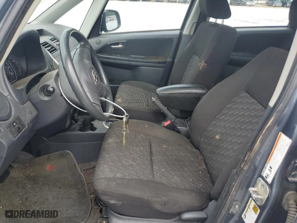 2008 Suzuki SX4 Regional Edition Touring with VIN JS2YA413785102383, listed as a Copart auction lot 63615264 with 159,249 mi miles and Salvage Title. Bid and sale history available at carsss.com. Image 7.