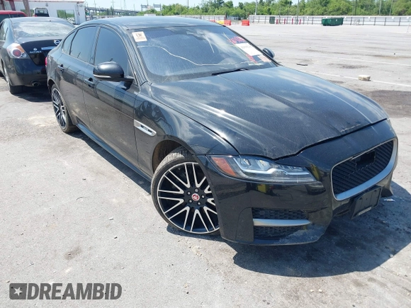 2018 Jaguar XF with VIN SAJBF4FX2JCY58767, listed as a IAAI auction lot 42030236 with 126,869 mi miles and . Bid and sale history available at DreamBid. Image 1.