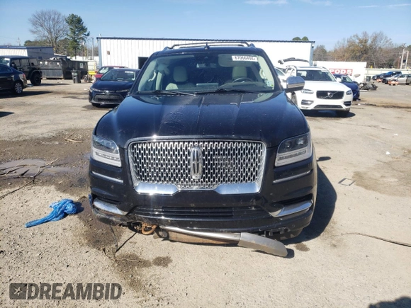 2021 Lincoln Navigator Black Label z VIN 5LMJJ3TT9MEL00758, wystawiony jako Copart lot #87066494 z przebiegiem 103 136 mil mil oraz Szkoda całkowita • Salvage title. Historia ofert i sprzedaży dostępna na DreamBid. Obrazek 5.