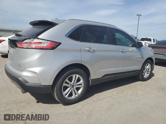 2019 Ford Edge SEL with VIN 2FMPK3J9XKBC26681, listed as a Copart auction lot 48817005 with 93,674 mi miles and Salvage Title. Bid and sale history available at carsss.com. Image 3.