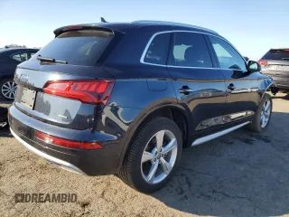 2020 Audi Q5 Premium Plus with VIN WA1BNAFY0L2060280, listed as a Copart auction lot 48486295 with 36,069 mi miles and Salvage Title. Bid and sale history available at carsss.com. Image 3.
