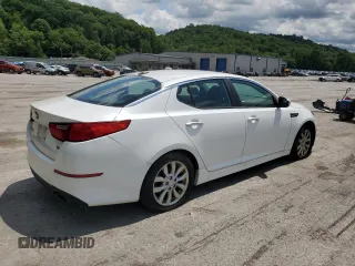 2015 Kia Optima LX with VIN 5XXGM4A79FG460934, listed as a Copart auction lot 65292855 with 153,509 mi miles and Clean title. Bid and sale history available at DreamBid. Image 3.