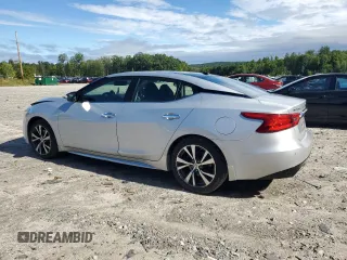2017 Nissan Maxima SV with VIN 1N4AA6AP7HC432441, listed as a Copart auction lot 67828824 with 87,594 mi miles and Salvage title. Bid and sale history available at DreamBid. Image 2.