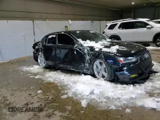 2014 Audi S4 Premium Plus with VIN WAUDGAFL9EA049975, listed as a Copart auction lot 44577865 with 138,743 mi miles and Salvage Title. Bid and sale history available at carsss.com. Image 10.