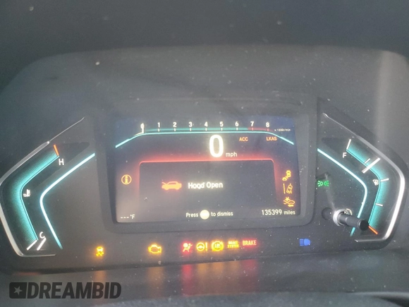 2018 Honda Odyssey EX-L с VIN 5FNRL6H74JB036571, выставлен на аукционе Copart как лот 53156885 с пробегом 135 399 миль миль и Списание • Salvage title. История ставок и продаж доступна на DreamBid. Изображение 9.