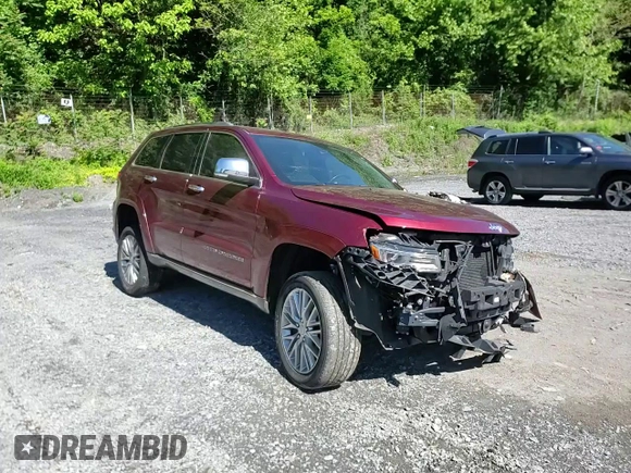 2018 Jeep Grand Cherokee Summit with VIN 1C4RJFJT0JC344430, listed as a Copart auction lot 58099905 with 109,089 mi miles and Salvage title. Bid and sale history available at DreamBid. Image 15.