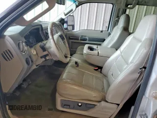 2009 Ford F-250 XL with VIN 1FTSW21R79EA39054, listed as a Copart auction lot 59561695 with Not provided miles and Salvage title. Bid and sale history available at DreamBid. Image 7.