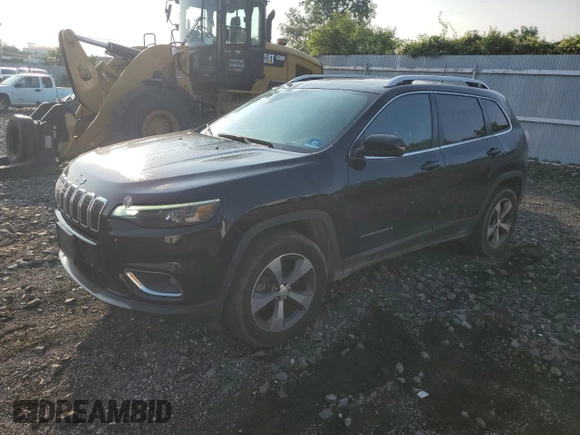 2020 Jeep Cherokee Limited z VIN 1C4PJMDN3LD549603, wystawiony jako Copart lot #60428285 z przebiegiem 46 998 mil mil oraz Szkoda całkowita • Salvage title. Historia ofert i sprzedaży dostępna na DreamBid. Obrazek 1.