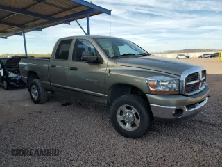 2006 Dodge Ram 3500 SLT with VIN 3D7LX38C56G143397, listed as a Copart auction lot 43785415 with 95,992 mi miles and Salvage Title. Bid and sale history available at carsss.com. Image 4.