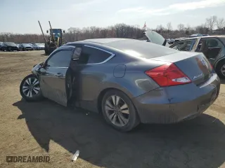 2011 Honda Accord Cpe EX with VIN 1HGCS1B7XBA009732, listed as a Copart auction lot 51533655 with 213,323 mi miles and Salvage Title. Bid and sale history available at carsss.com. Image 2.