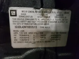 2009 Saturn VUE XE with VIN 3GSDL43N79S535313, listed as a Copart auction lot 44896995 with 201,949 mi miles and Clean Title. Bid and sale history available at DreamBid. Image 13.