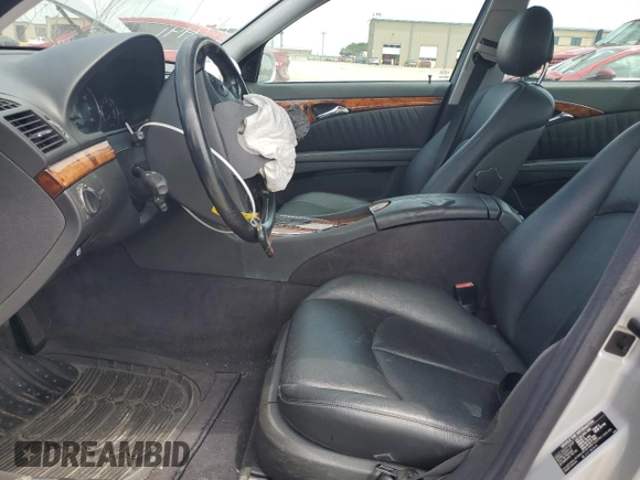 2003 Mercedes-Benz E-Class 3.2L with VIN WDBUF65J43A136441, listed as a Copart auction lot 69109884 with 129,391 mi miles and Salvage Title. Bid and sale history available at carsss.com. Image 7.