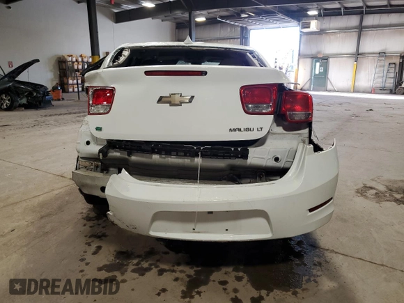 2016 Chevrolet Malibu Limited LT with VIN 1G11C5SA1GF141738, listed as a Copart auction lot 77393164 with 87,256 mi miles and Salvage Title. Bid and sale history available at carsss.com. Image 6.