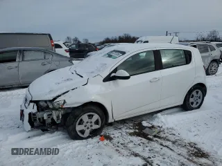 2016 Chevrolet Sonic LS with VIN 1G1JA6SH6G4105225, listed as a Copart auction lot 89131055 with 112,365 mi miles and Salvage Title. Bid and sale history available at DreamBid. Image 1.