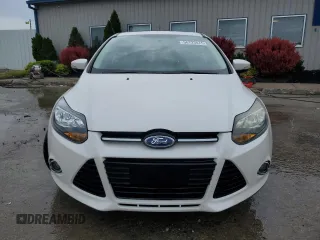 2014 Ford Focus Titanium with VIN 1FADP3N28EL418651, listed as a Copart auction lot 56723475 with 94,773 mi miles and Salvage title. Bid and sale history available at DreamBid. Image 5.