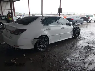 2018 Lexus GS 350 with VIN JTHBZ1BL6JA016872, listed as a IAAI auction lot 42205034 with 109,794 mi miles and . Bid and sale history available at DreamBid. Image 4.